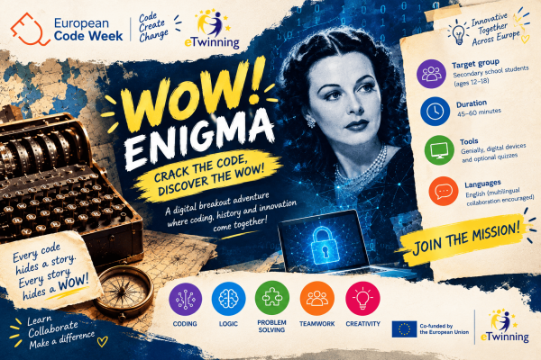 WoW! ENIGMA: Crack the Code, Discover the WOW!